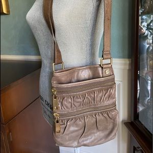 STEVE MADDEN leather cross body bag